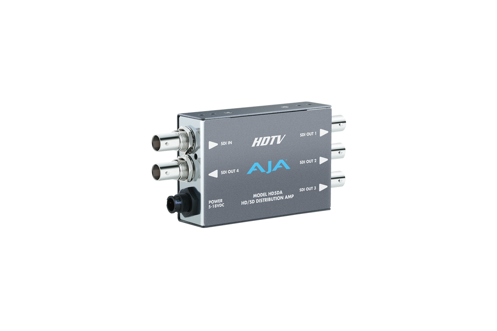 AJA+HD5DA+1x4+HD-SDI+